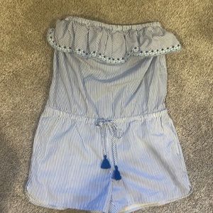 Vineyard Vines Women’s Striped Romper